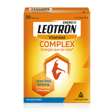 Leotron Complex 30 capsulas