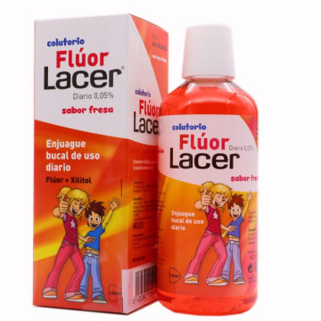 Lacer Fluor Colutorio, 500 ml