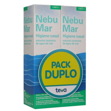 NebuMar Higiene Nasal Pack...