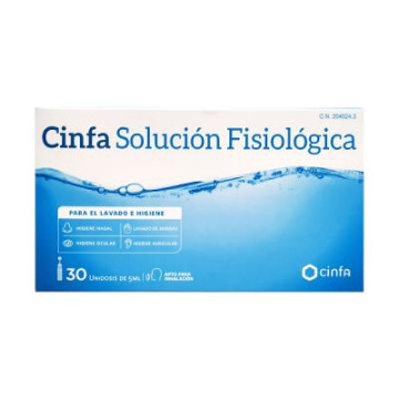 SOLUCION FISIOLOGICA 30...