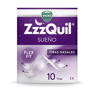 ZzzQuil  Sueño Tiras Nasales