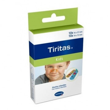 TIRITAS INFANTILES KIDS 20...